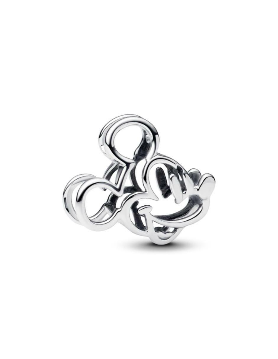Charm disney x mickey mouse de plata P 925 Charm disney x mickey mouse de plata P 925