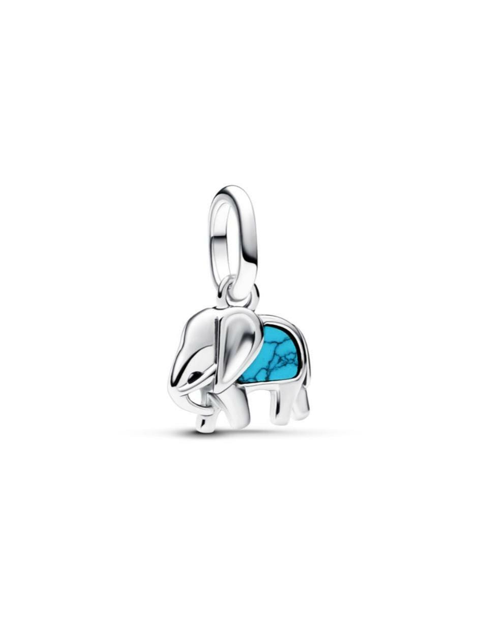 Charm de elefante me de plata P 925