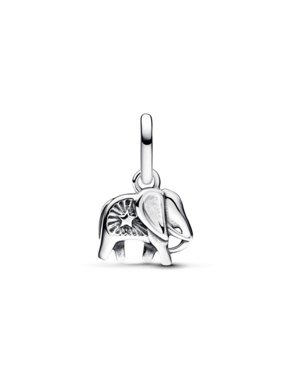 Charm de elefante me de plata P 925 3