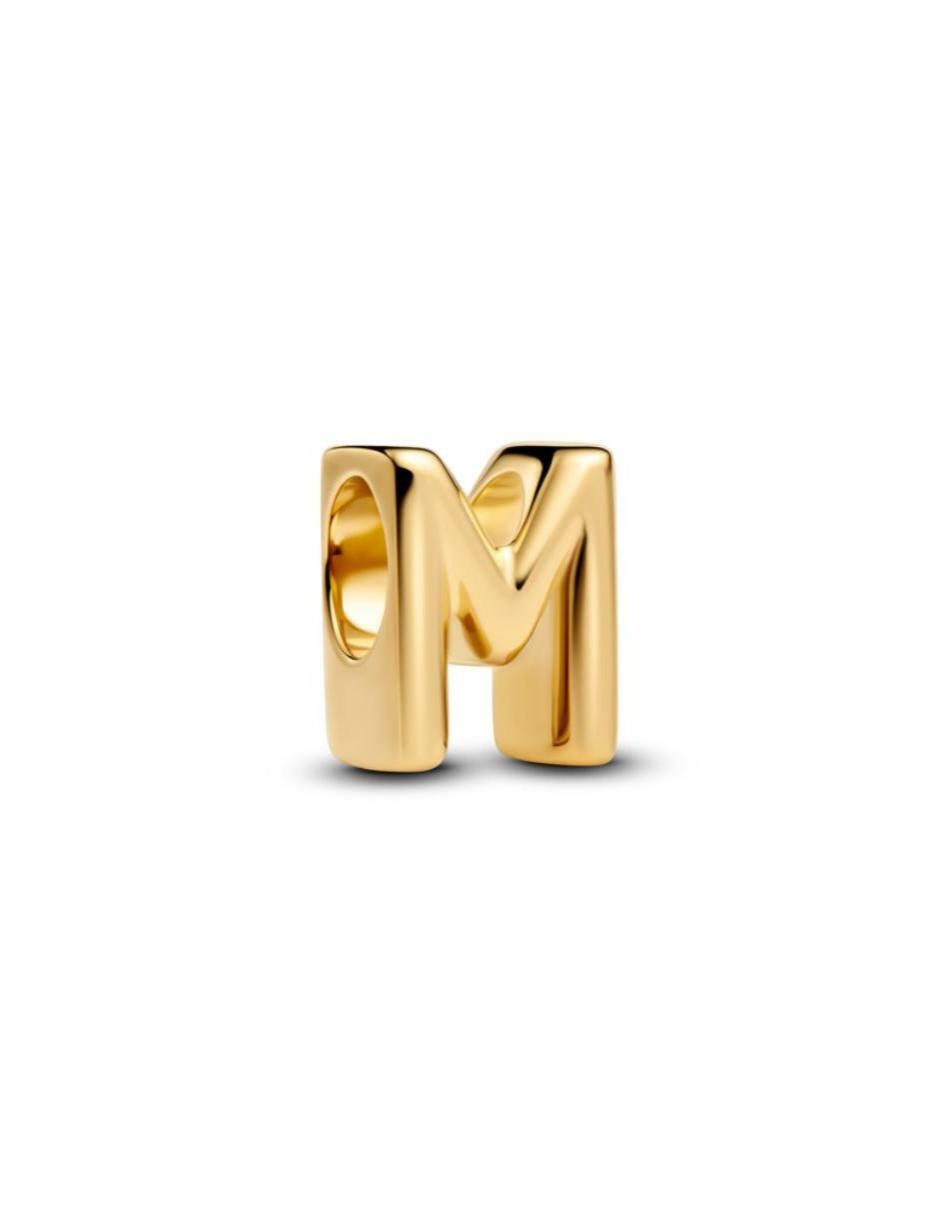 Charm de letra m moments de plata P 925 1
