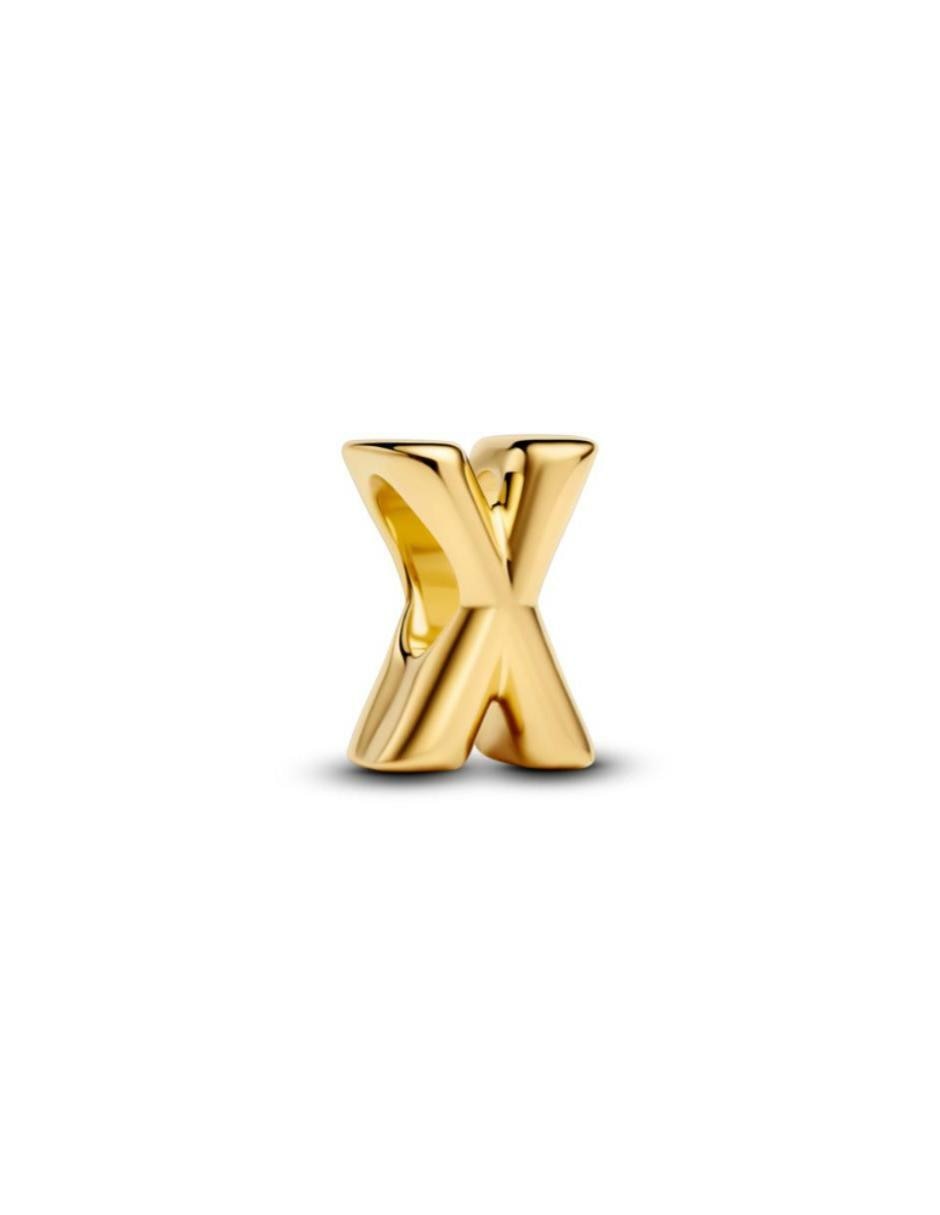 Charm de letra x moments de plata P 925 Charm de letra x moments de plata P 925