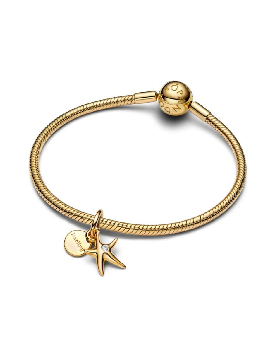 Charm de estrella mar moments de plata P 925 2
