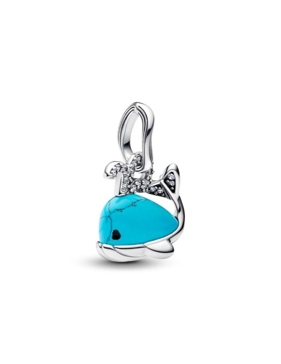 Charm de ballena moments de plata P 925 Charm de ballena moments de plata P 925