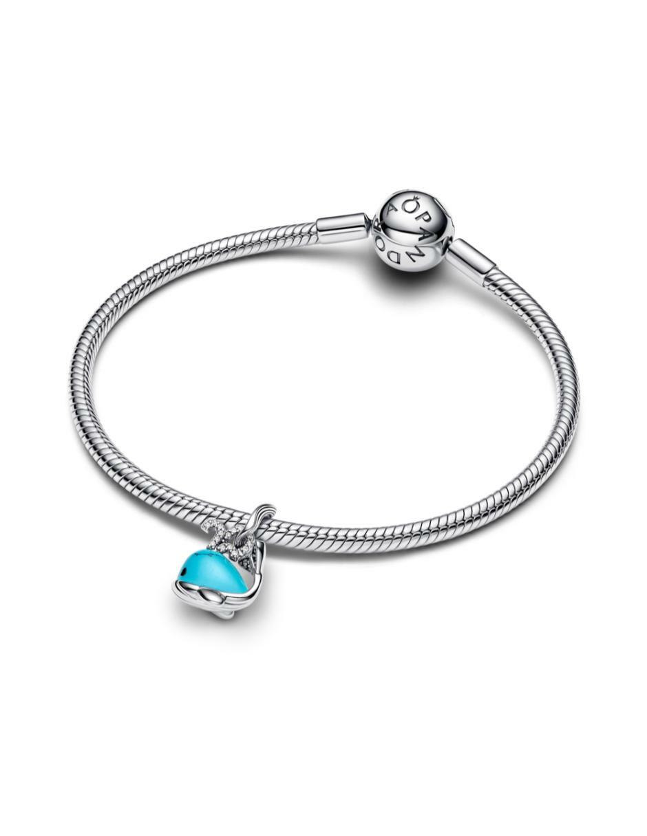 Charm de ballena moments de plata P 925 2
