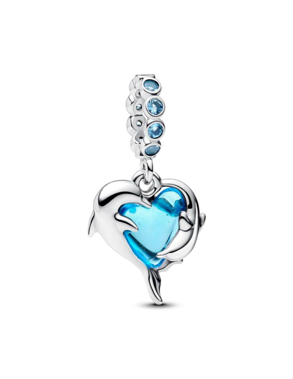 Charm de delfín moments de plata P 925
