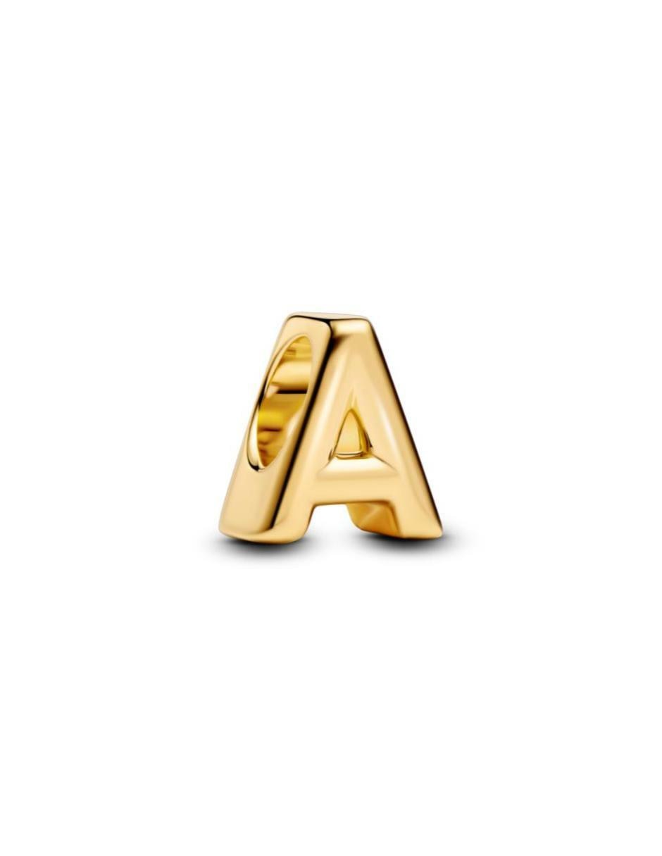 Charm de letra a moments de plata P 925 1