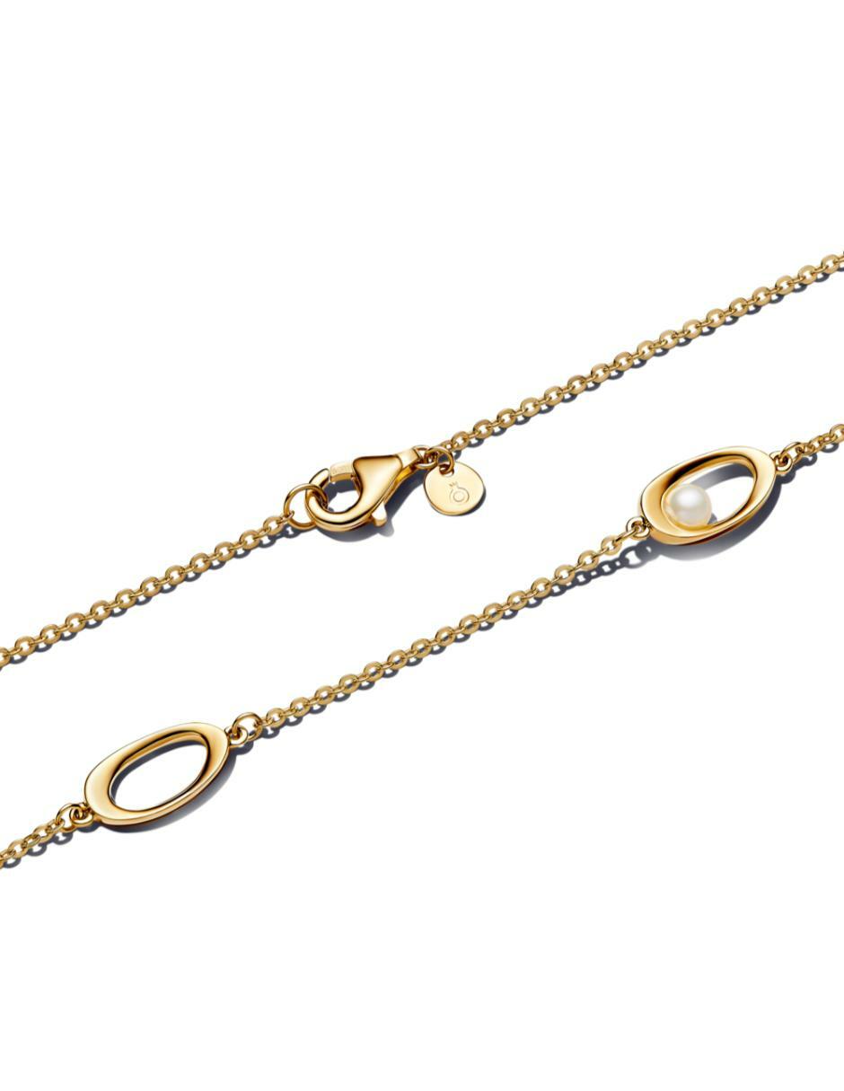 Collar ovalado Essence de plata P 925 2