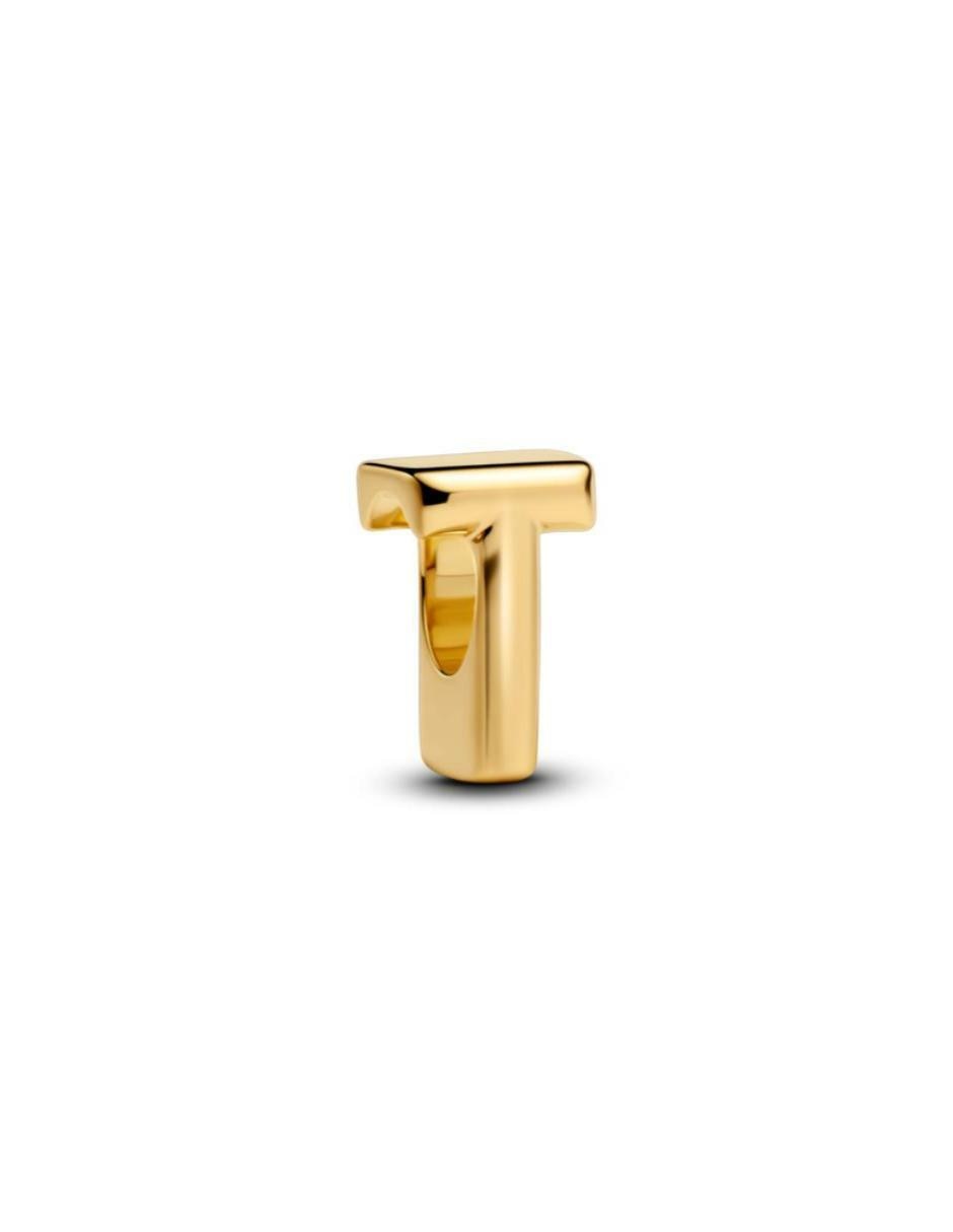 Charm de letra t moments de plata P 925 1