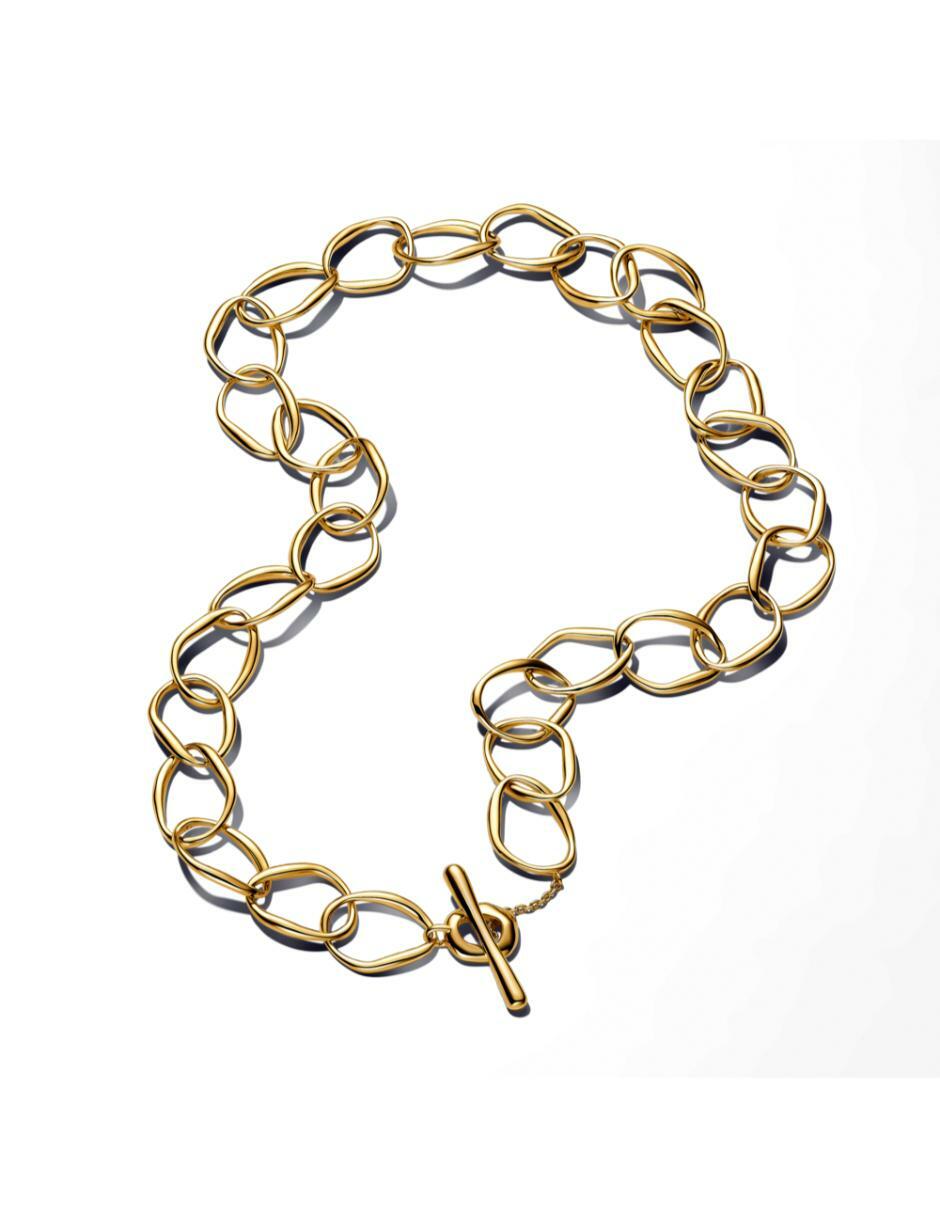 Collar de eslabones Essence de plata P 925