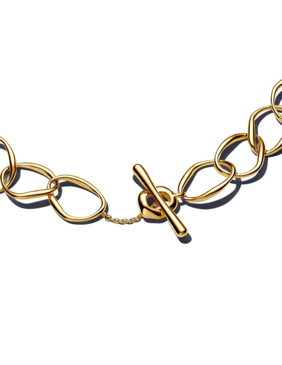 Collar de eslabones Essence de plata P 925 2