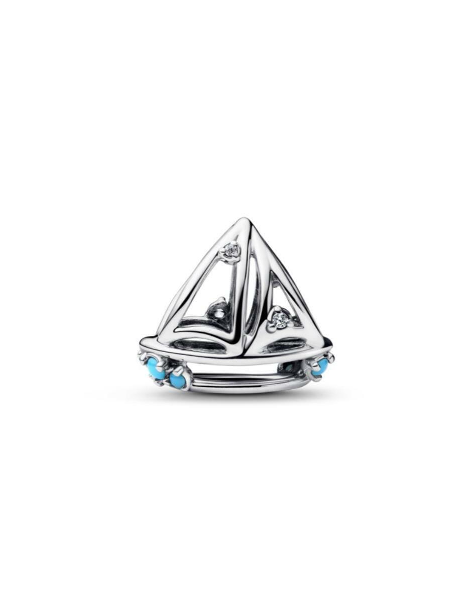 Charm de velero moments de plata P 925 3