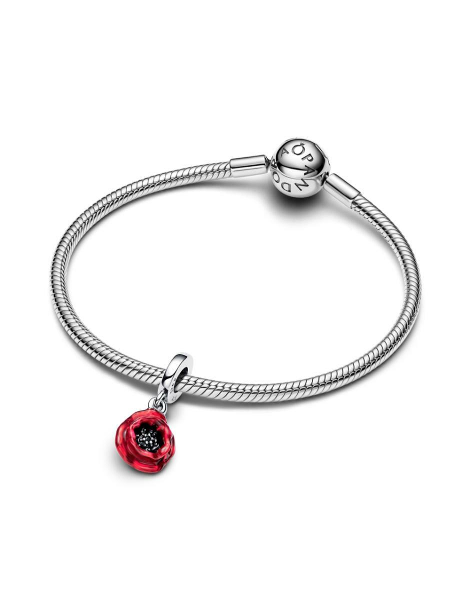 Charm de flor moments de plata P 925 2