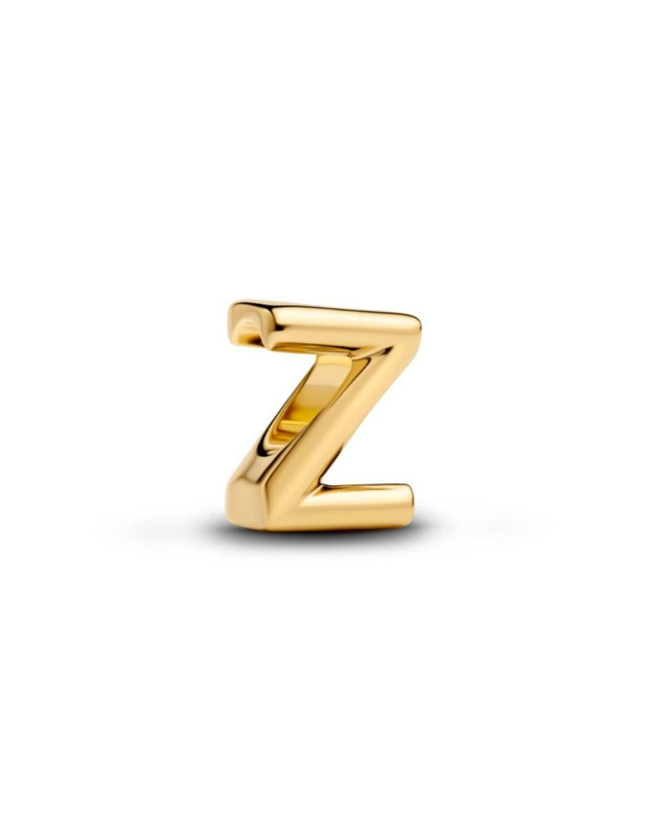 Charm de letra z moments de plata P 925