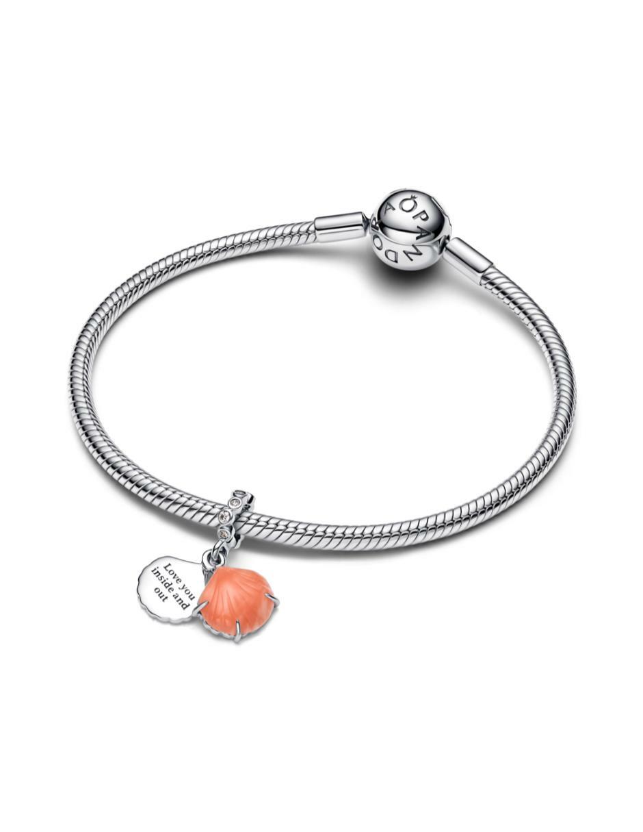 Charm de concha moments de plata P 925 2