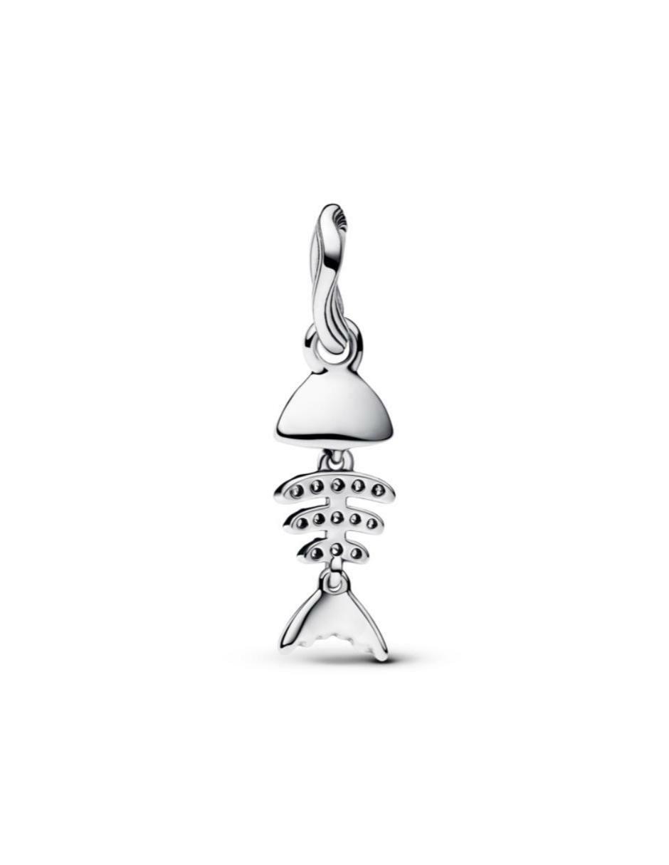 Charm de pescado moments de plata P 925 3