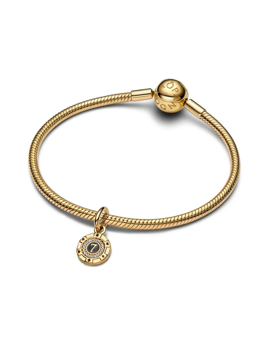 Charm de ficha moments de plata P 925 2