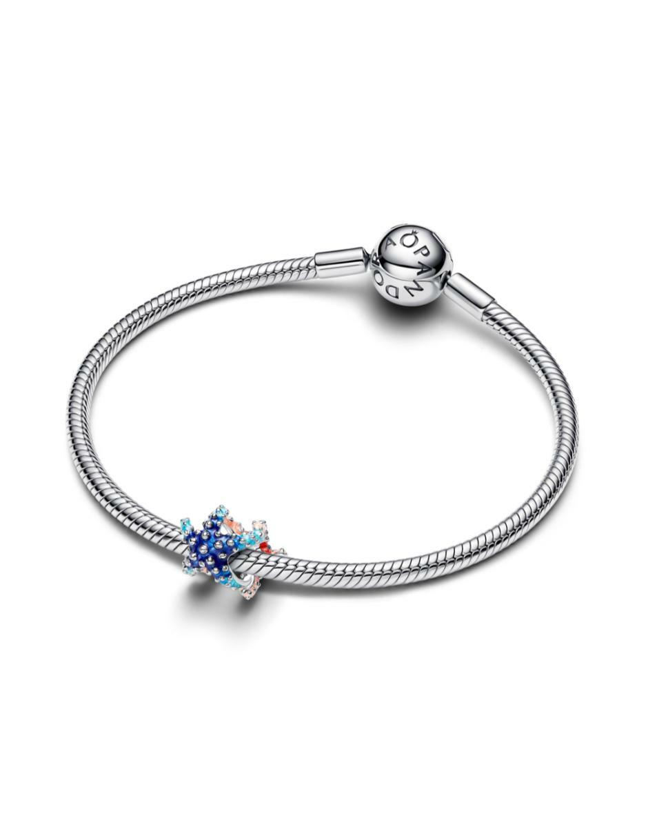 Charm de estrella mar moments de plata P 925 2