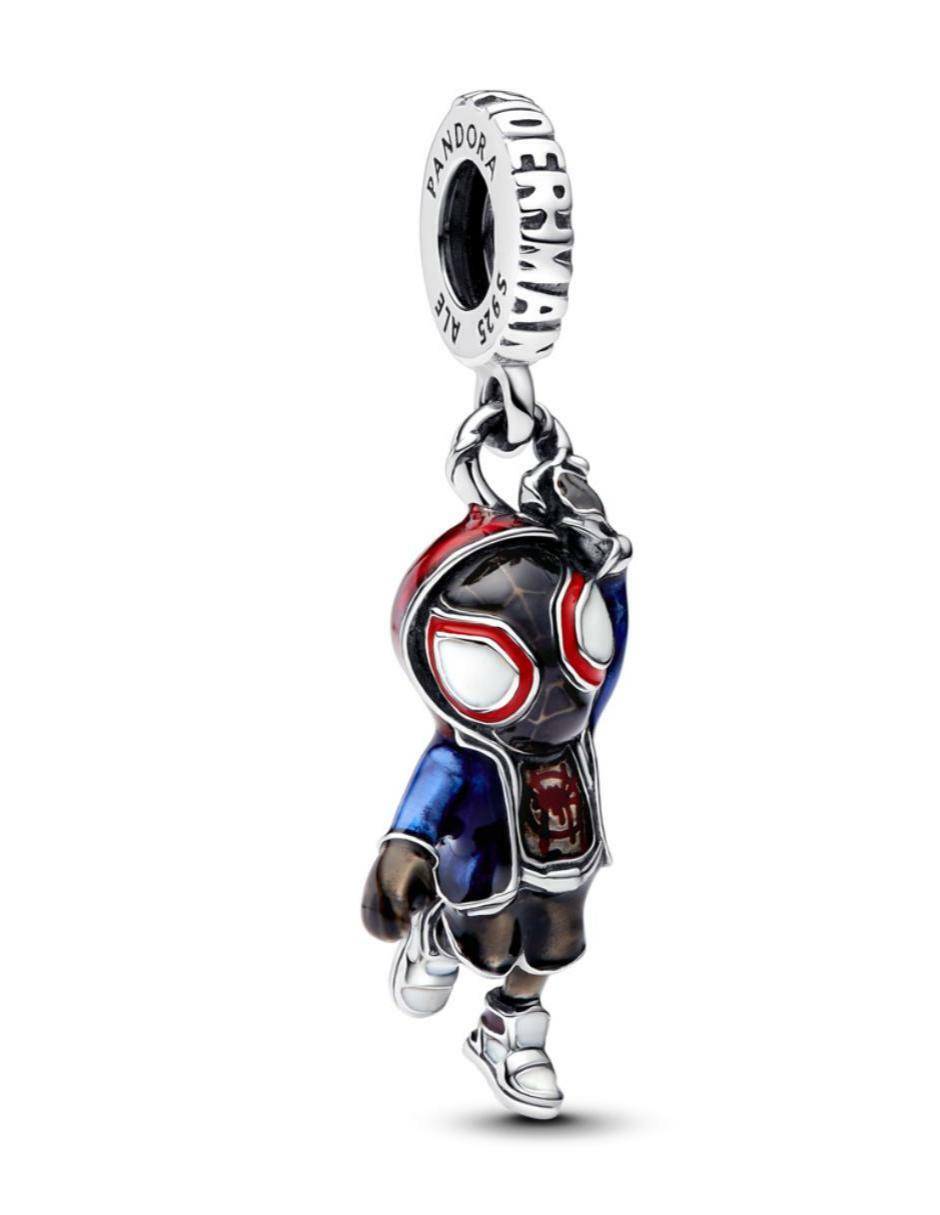 Charm marvel x miles morales de plata P 925