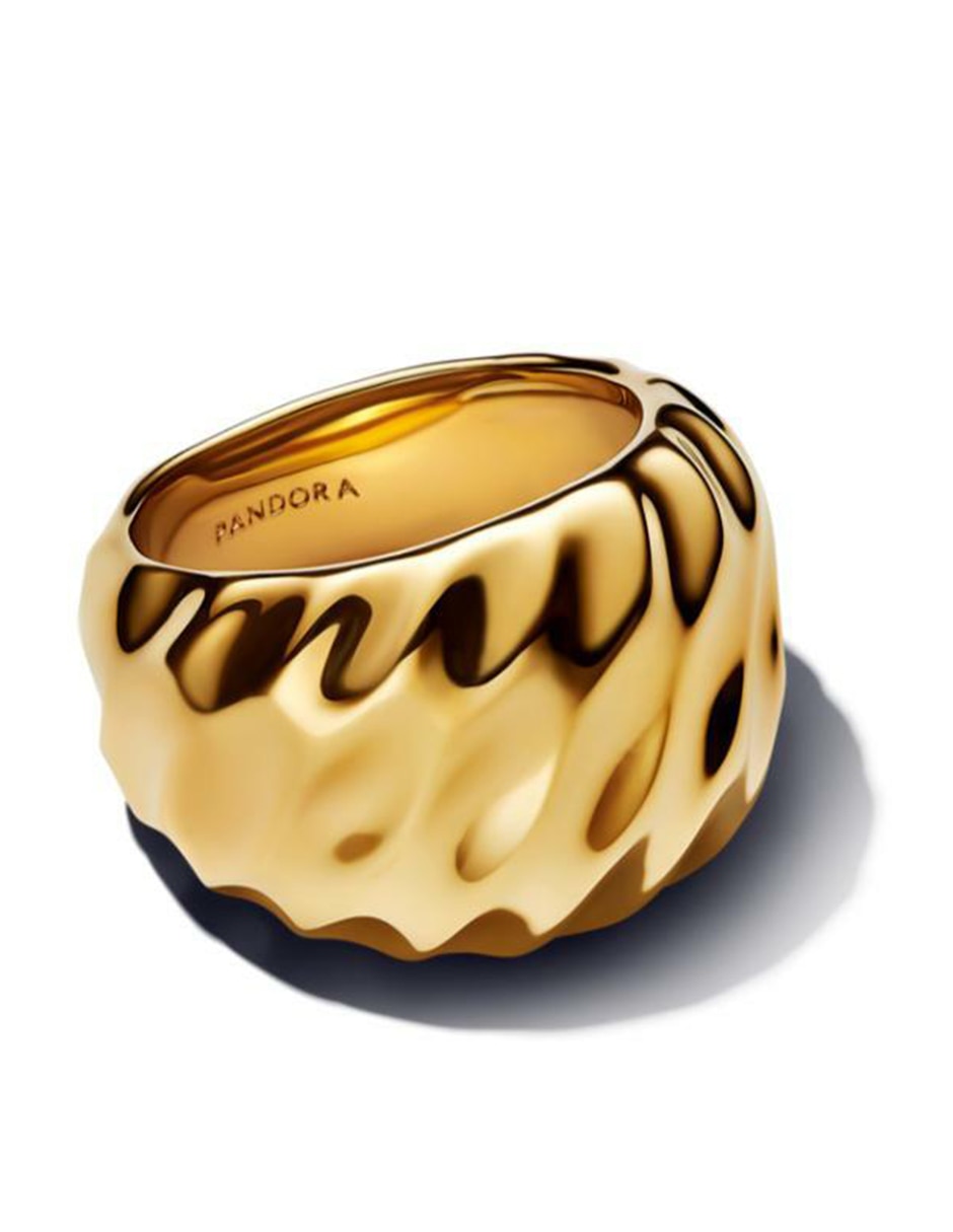 Anillo Essence de plata P 925 con acabado baño de oro