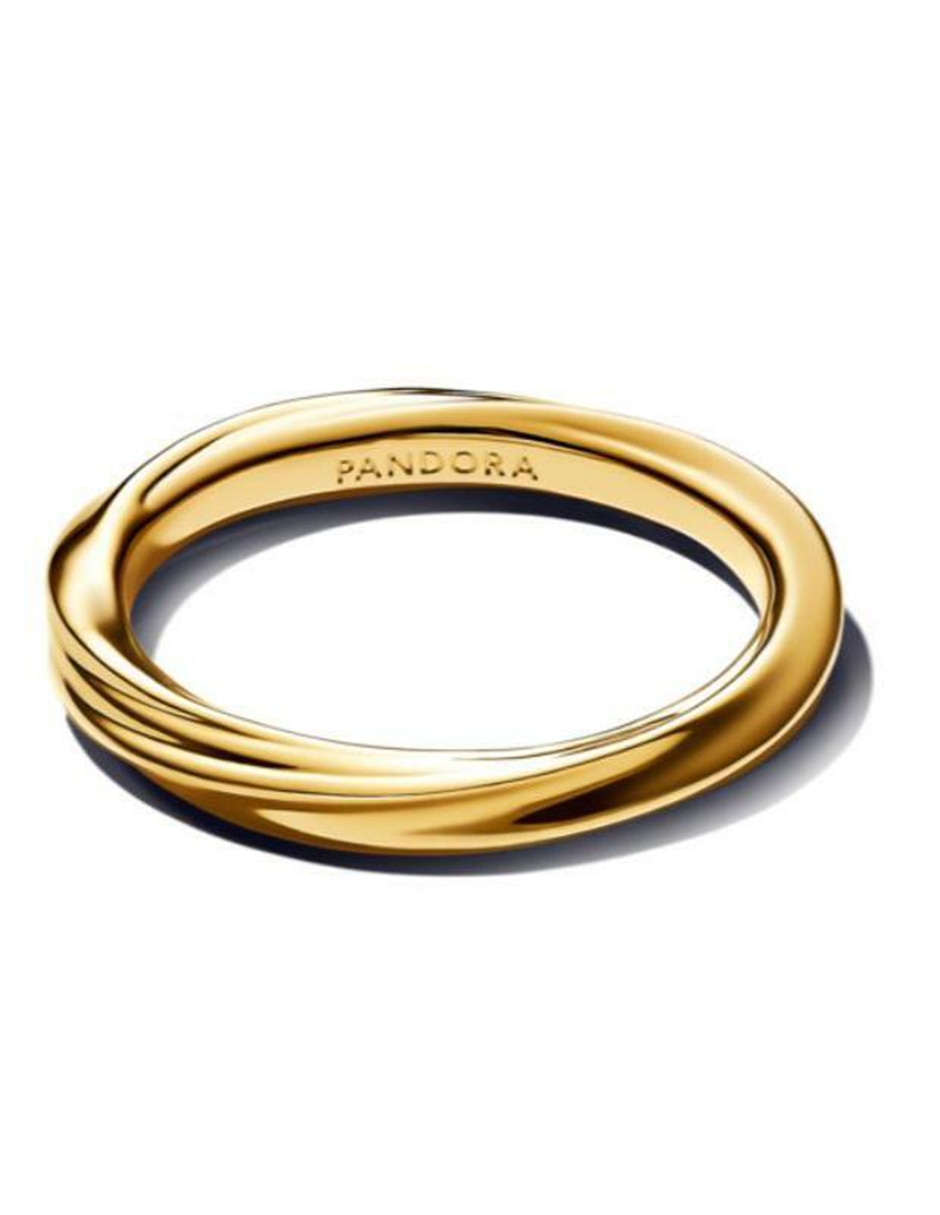 Anillo Essence de plata P 925 con acabado baño de oro
