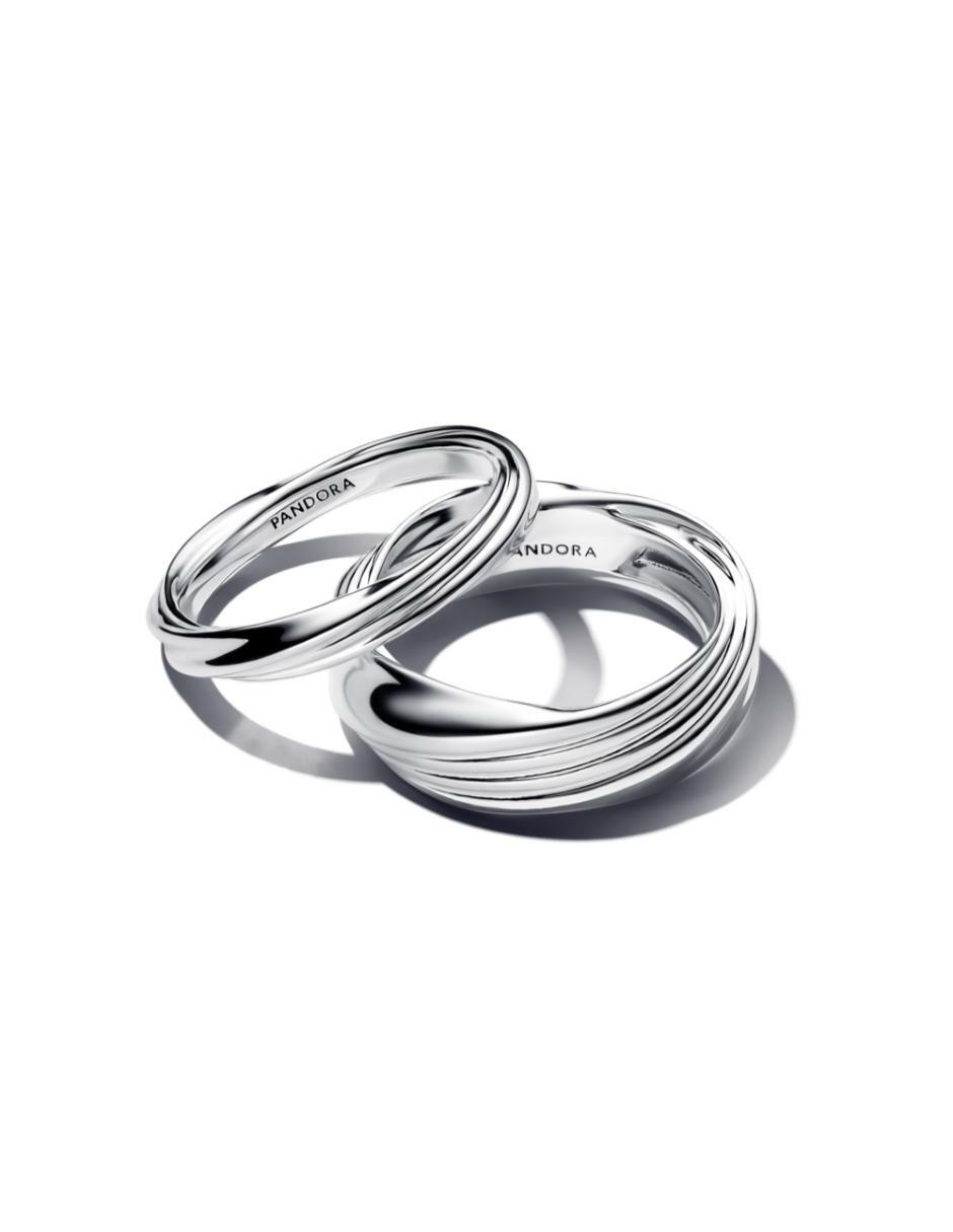 Anillo Essence P 925 de plata pulido 2