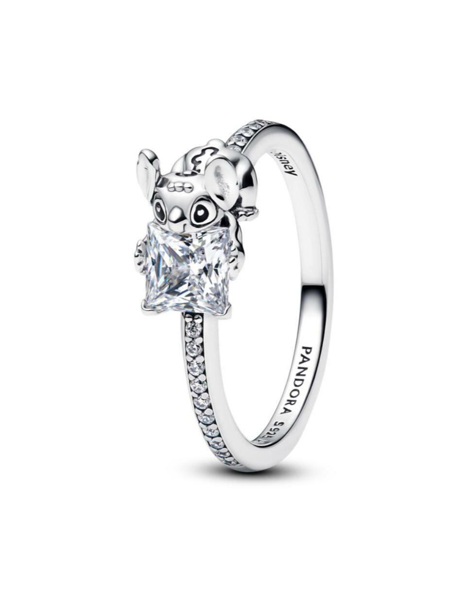 Anillo Disney x P 925 de plata zirconia cúbica brillante