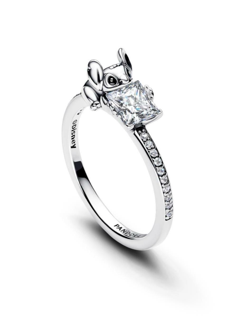 Anillo Disney x P 925 de plata zirconia cúbica brillante 2