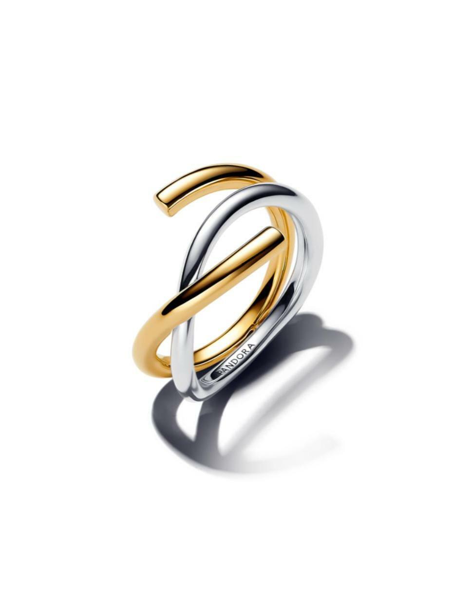 Anillo Essence de plata P 925 con acabado baño de oro