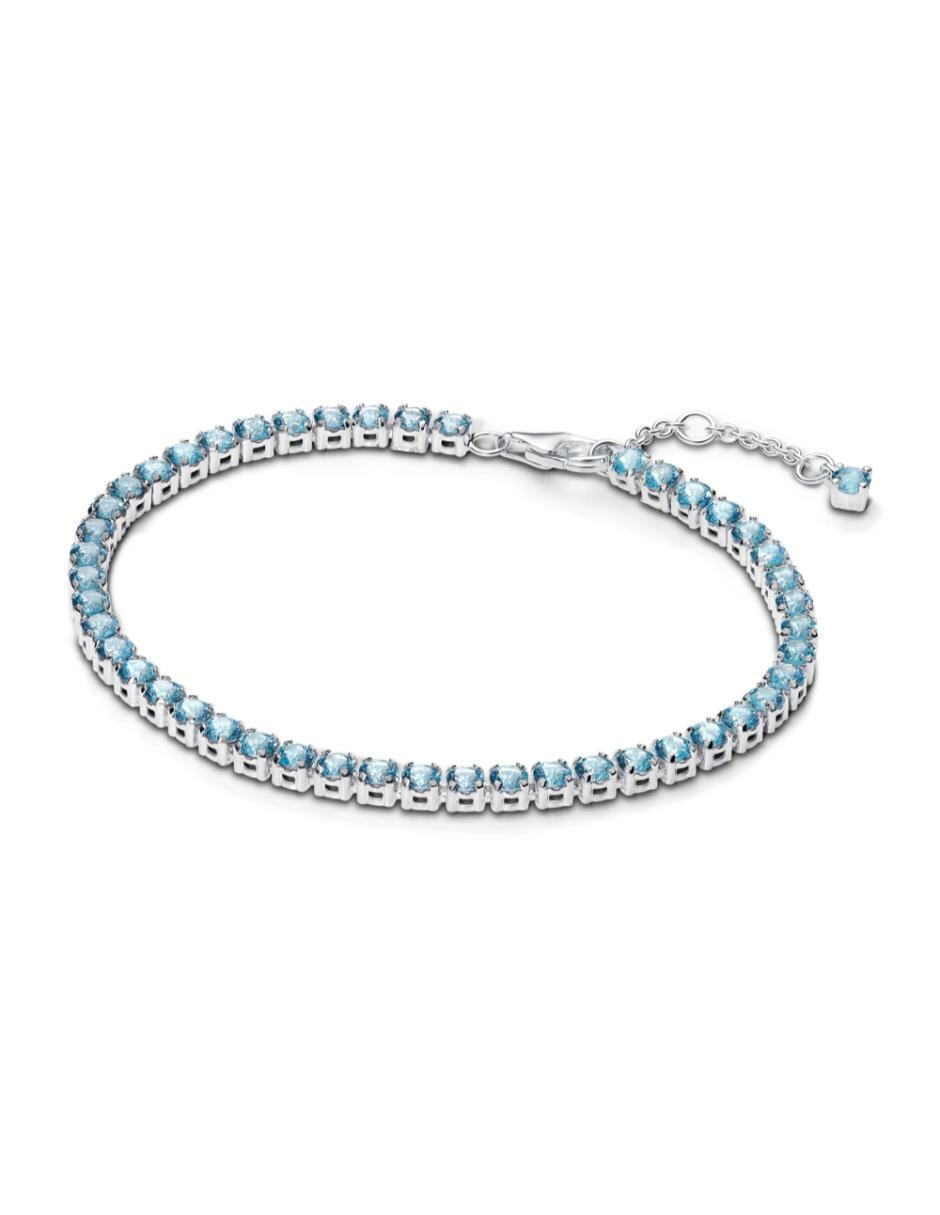 Brazalete de plata P 925 Timeless con acabado brillante