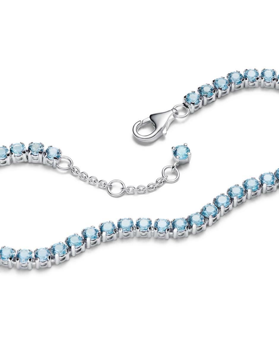 Brazalete de plata P 925 Timeless con acabado brillante 2