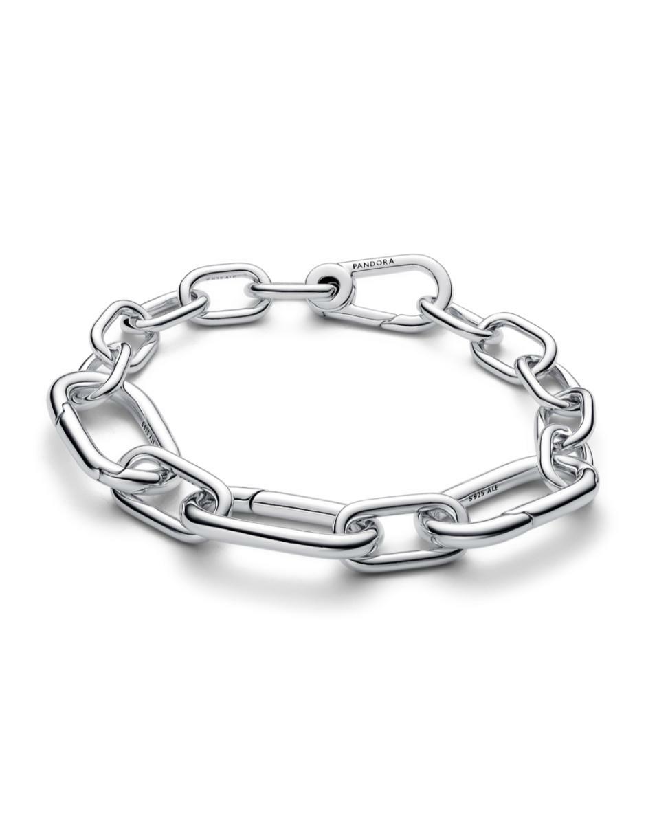 Brazalete de plata P 925 con acabado pulido Brazalete de plata P 925 con acabado pulido