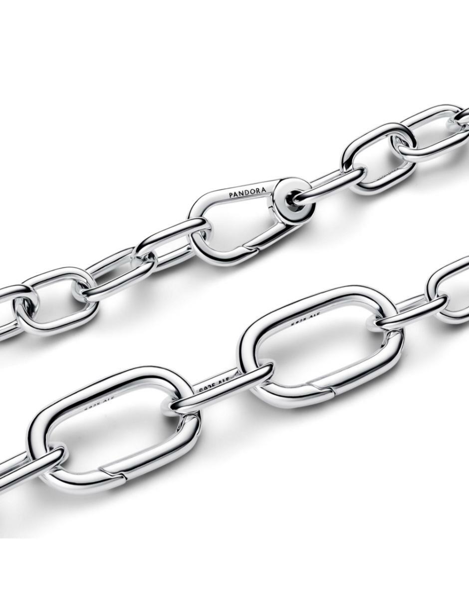 Brazalete de plata P 925 con acabado pulido 2