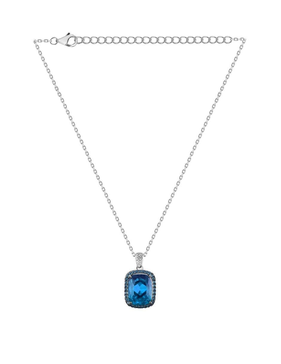 Collar ovalado de plata P 925 2