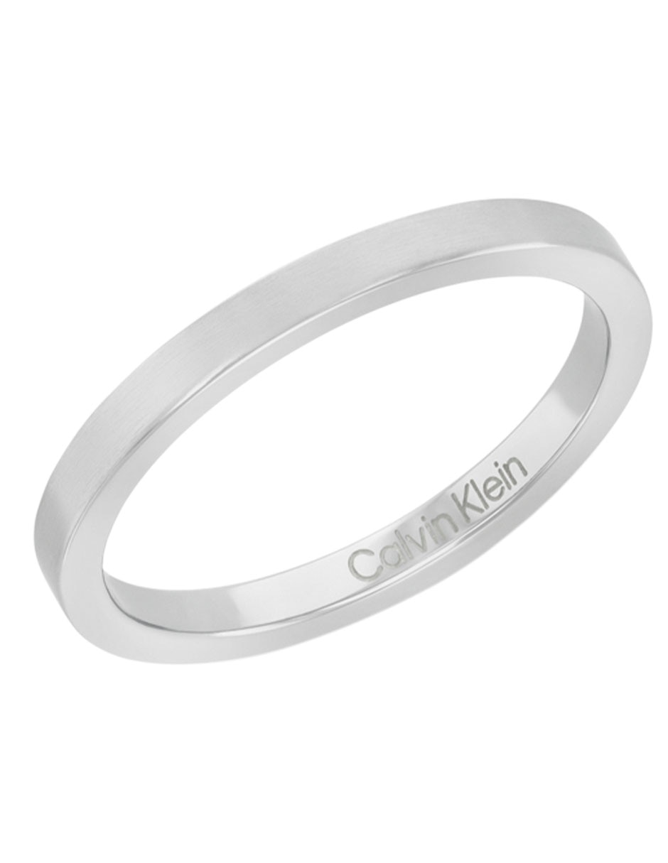 Set anillo cristal brillante 6