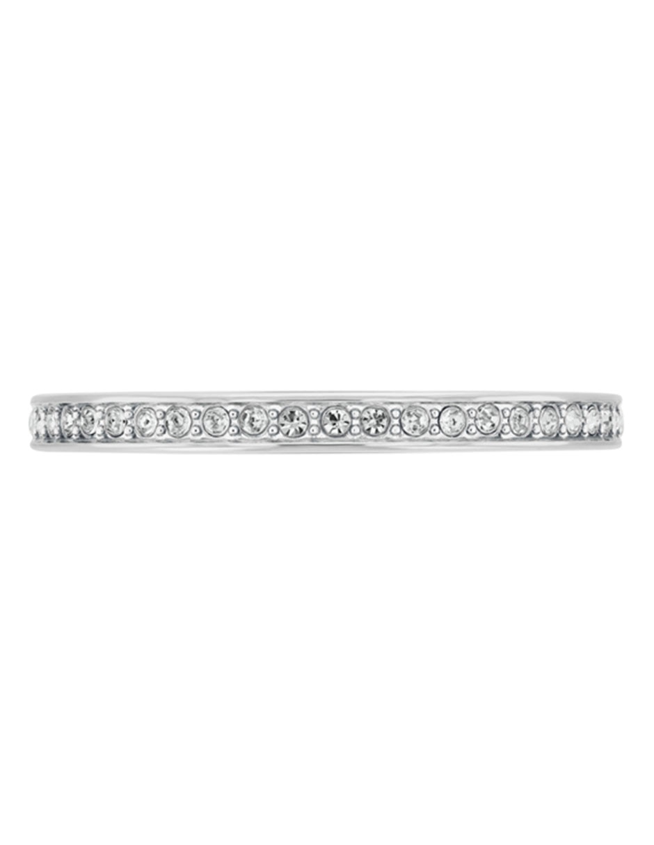 Set anillo cristal brillante 7