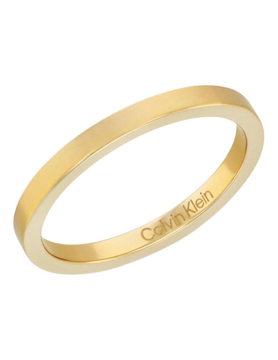 Set anillo cristal brillante 6