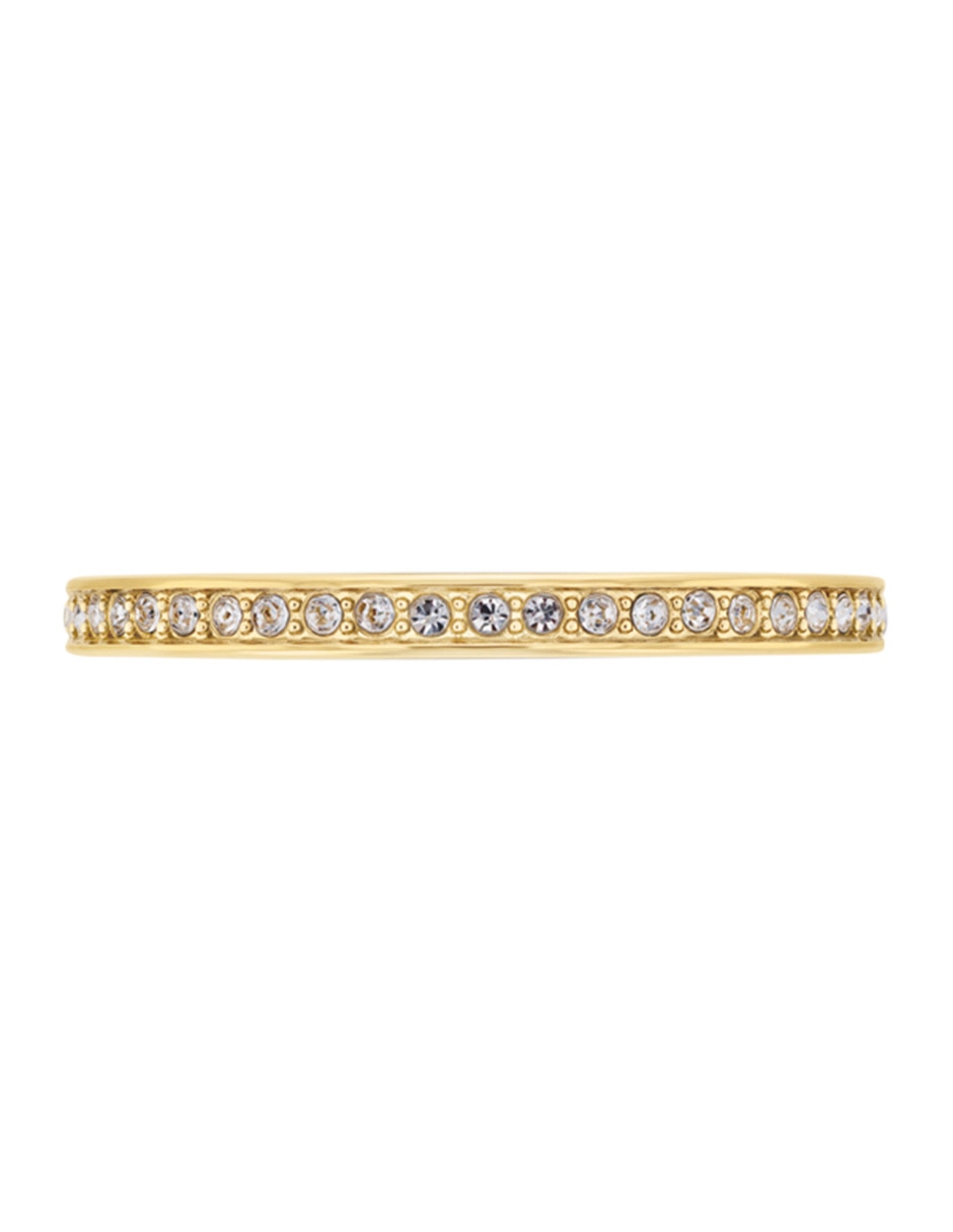 Set anillo cristal brillante 7