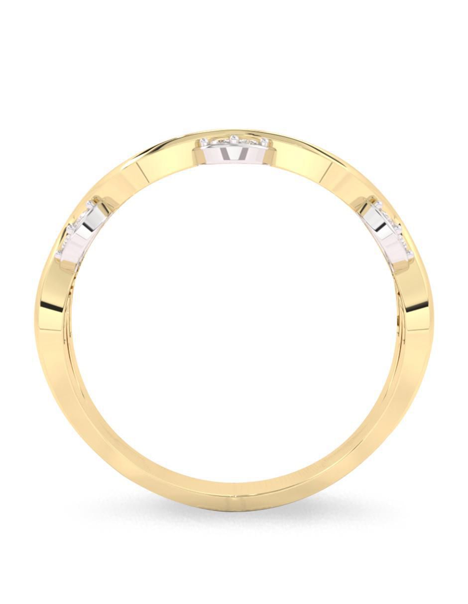 Anillo "de (si aplica)" ninguna amelie joyas sin colección  no aplica 10 k "de" oro zirconia pulido