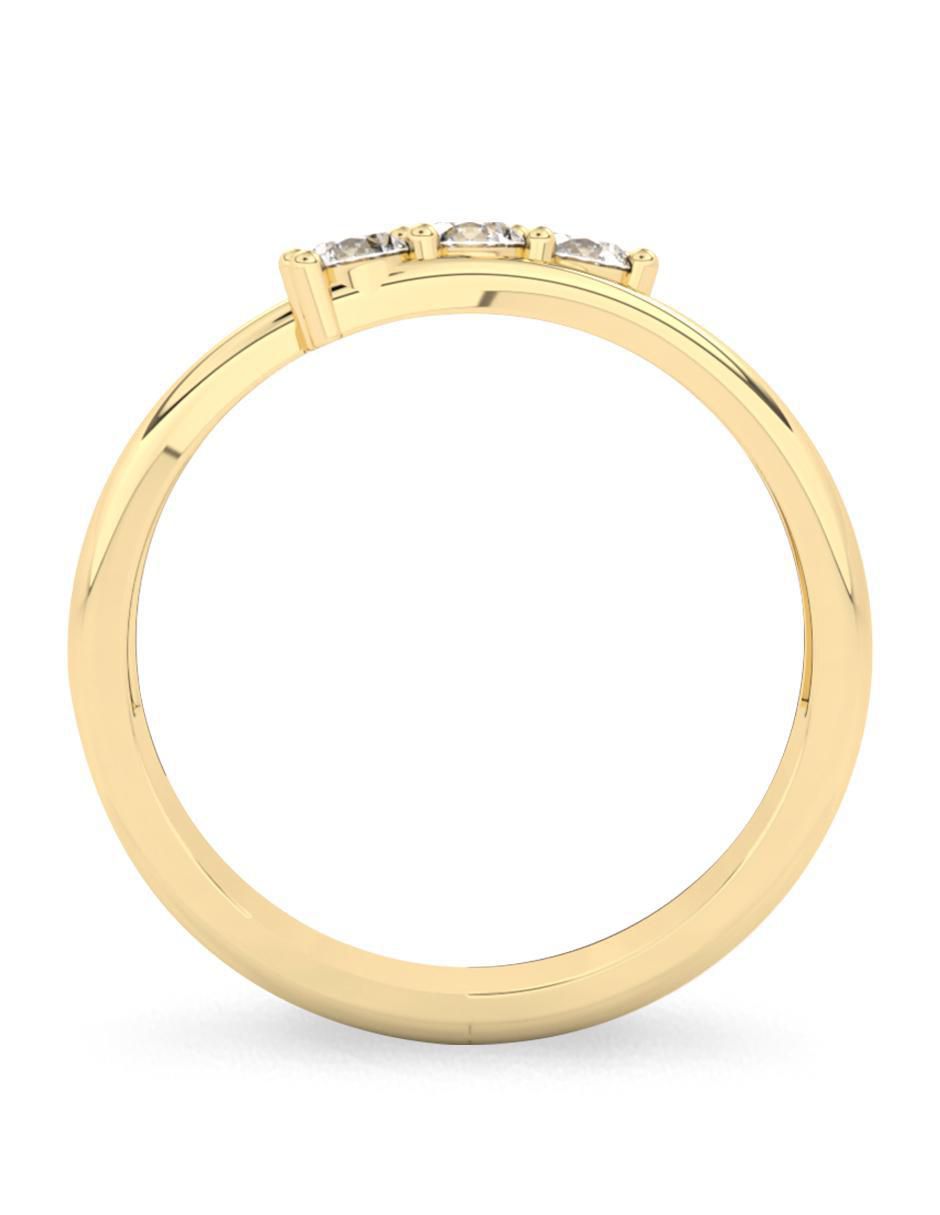Anillo "de (si aplica)" ninguna amelie joyas sin colección no aplica 10 k "de" oro zirconia pulido