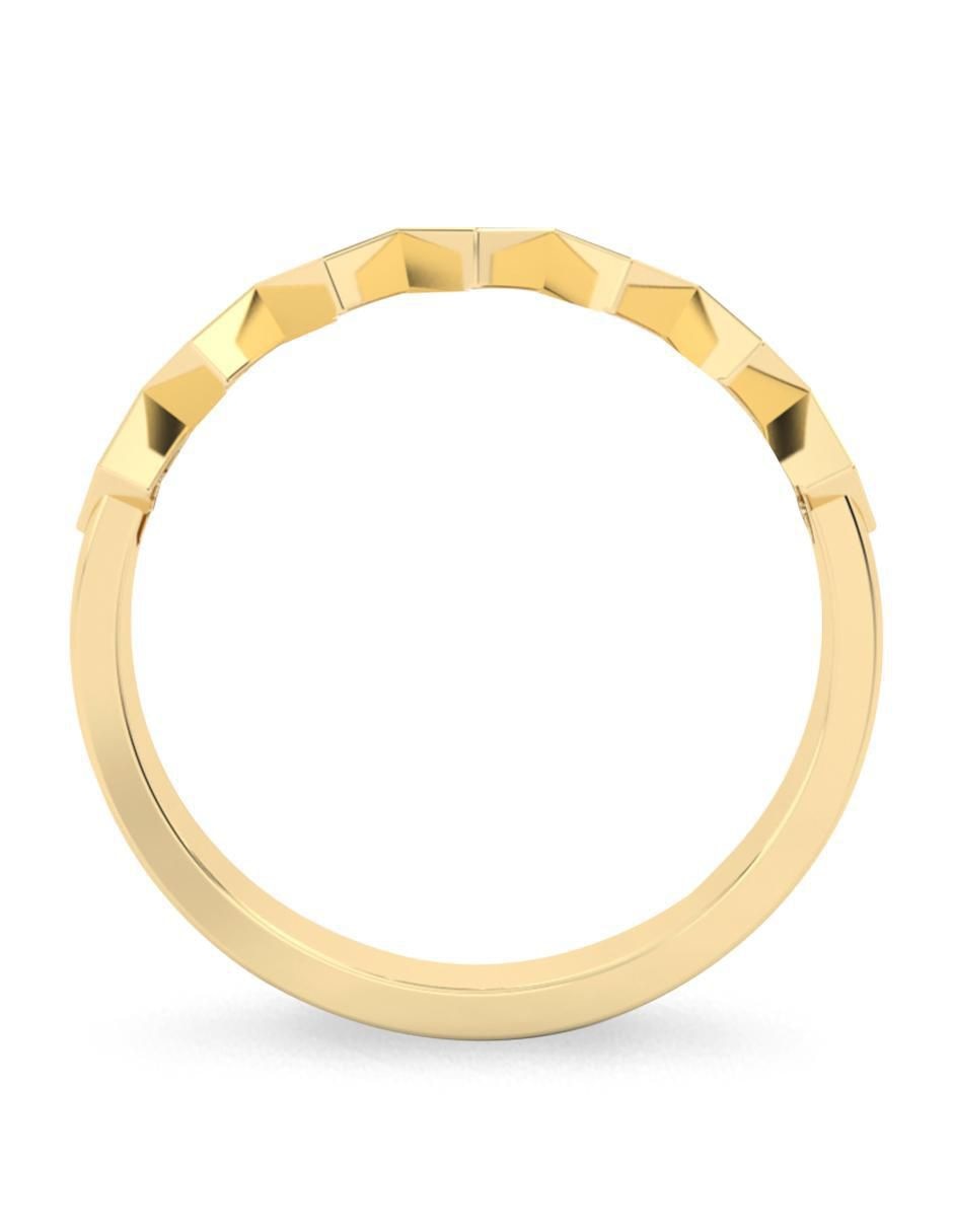 Anillo "de (si aplica)" corazón amelie joyas sin colección no aplica 10 k "de" oro zirconia pulido