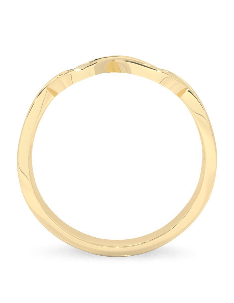 Anillo "de (si aplica)" infinito amelie joyas sin colección no aplica 10 k "de" oro zirconia pulido