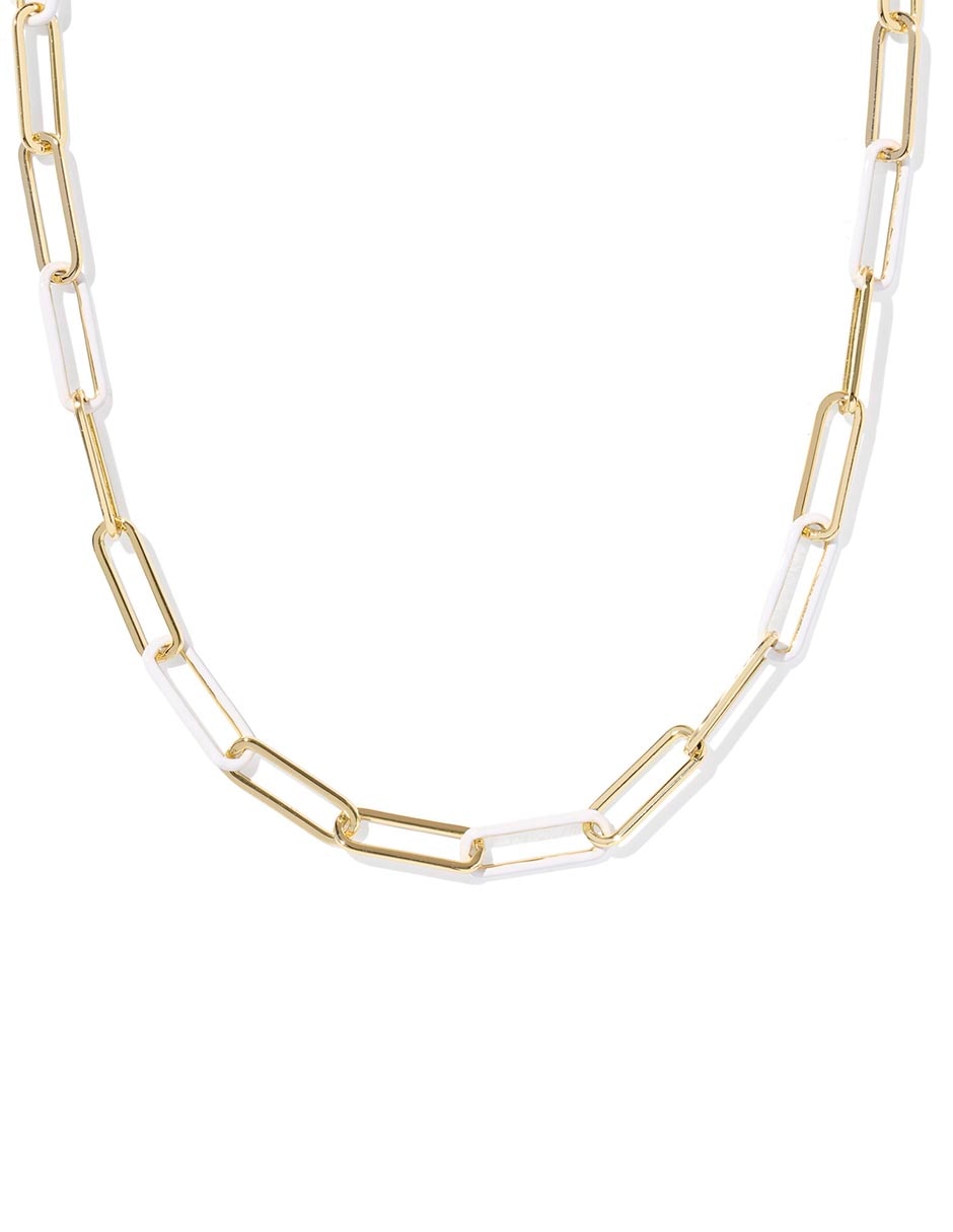 Collar de baño de oro 14 K