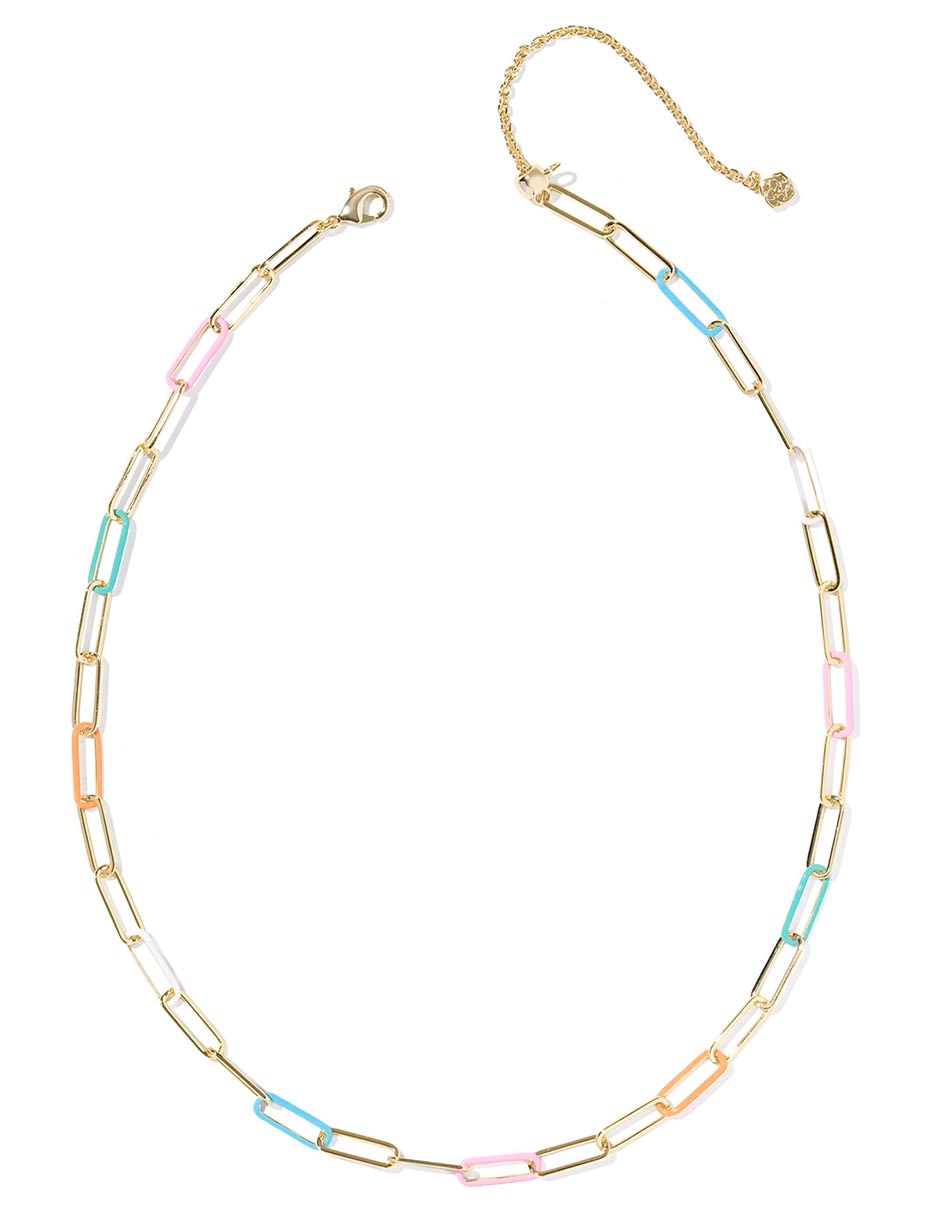 Collar de baño de oro 14 K 2