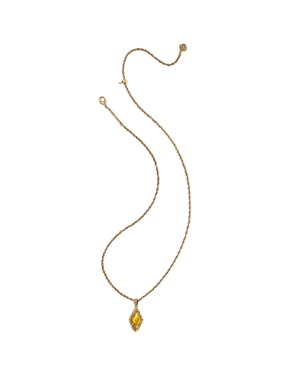 COLLAR KENDRA SCOT, SIN TAMAÑO, AMARILLO
