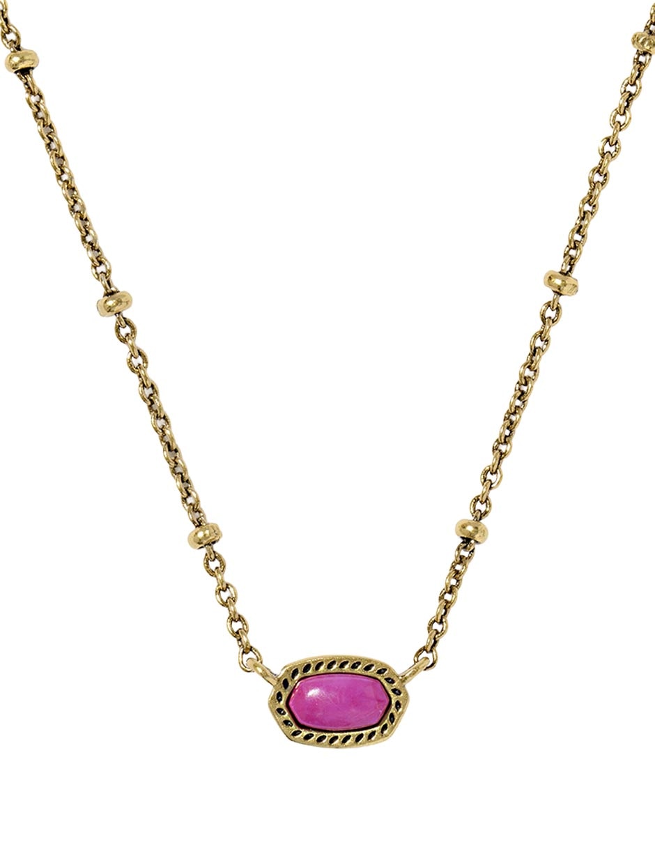 Collar ovalado
