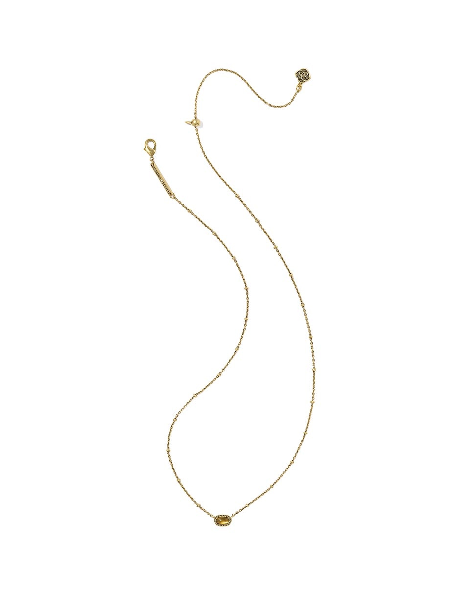 COLLAR KENDRA SCOT, SIN TAMAÑO, AMARILLO