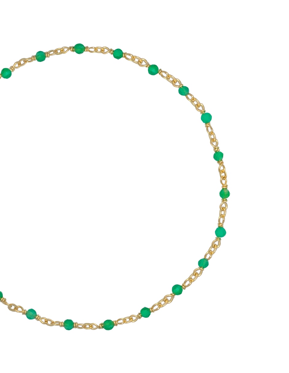 Pulsera de plata con ónix p 925 2