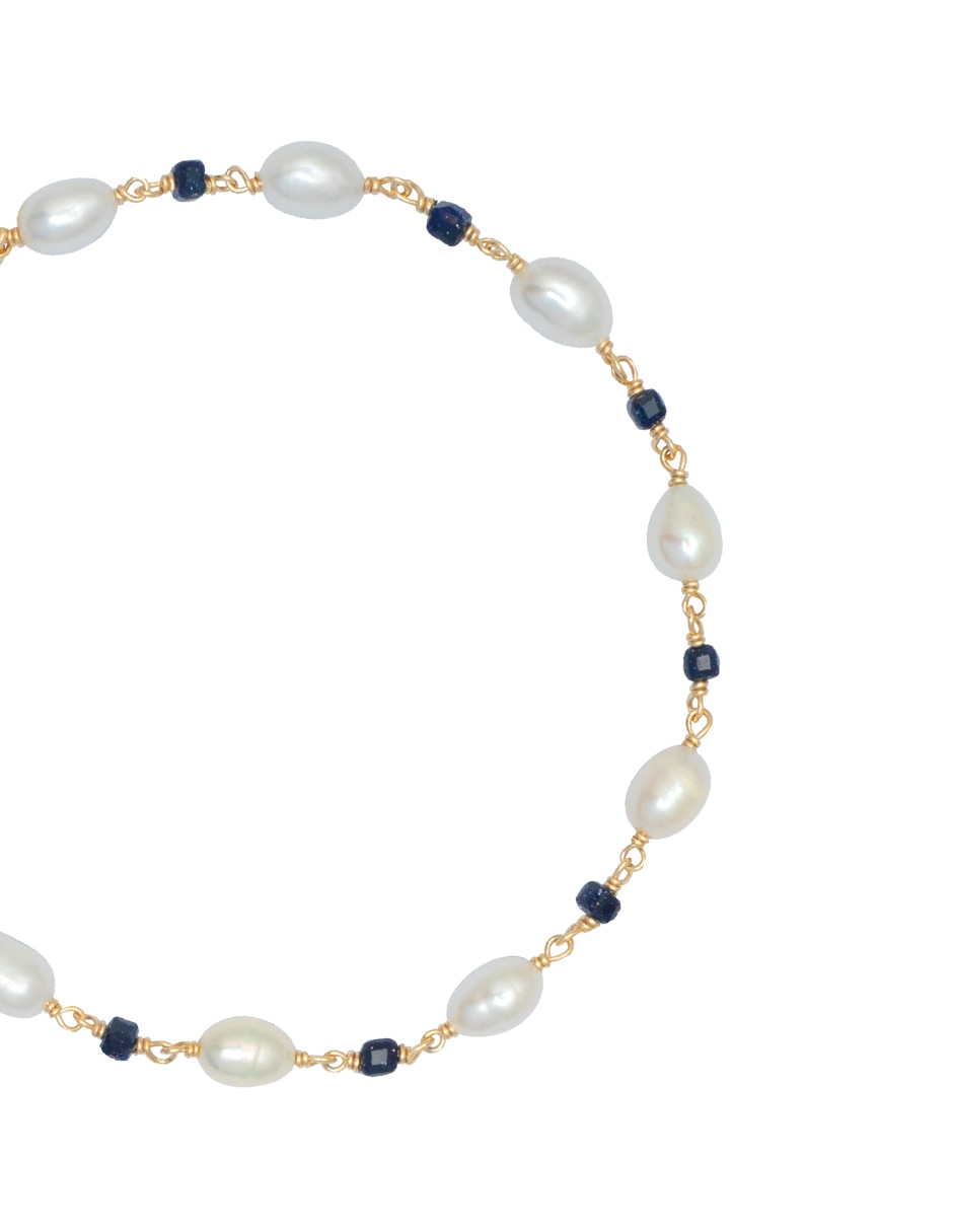 Pulsera de plata con perla p 925 2