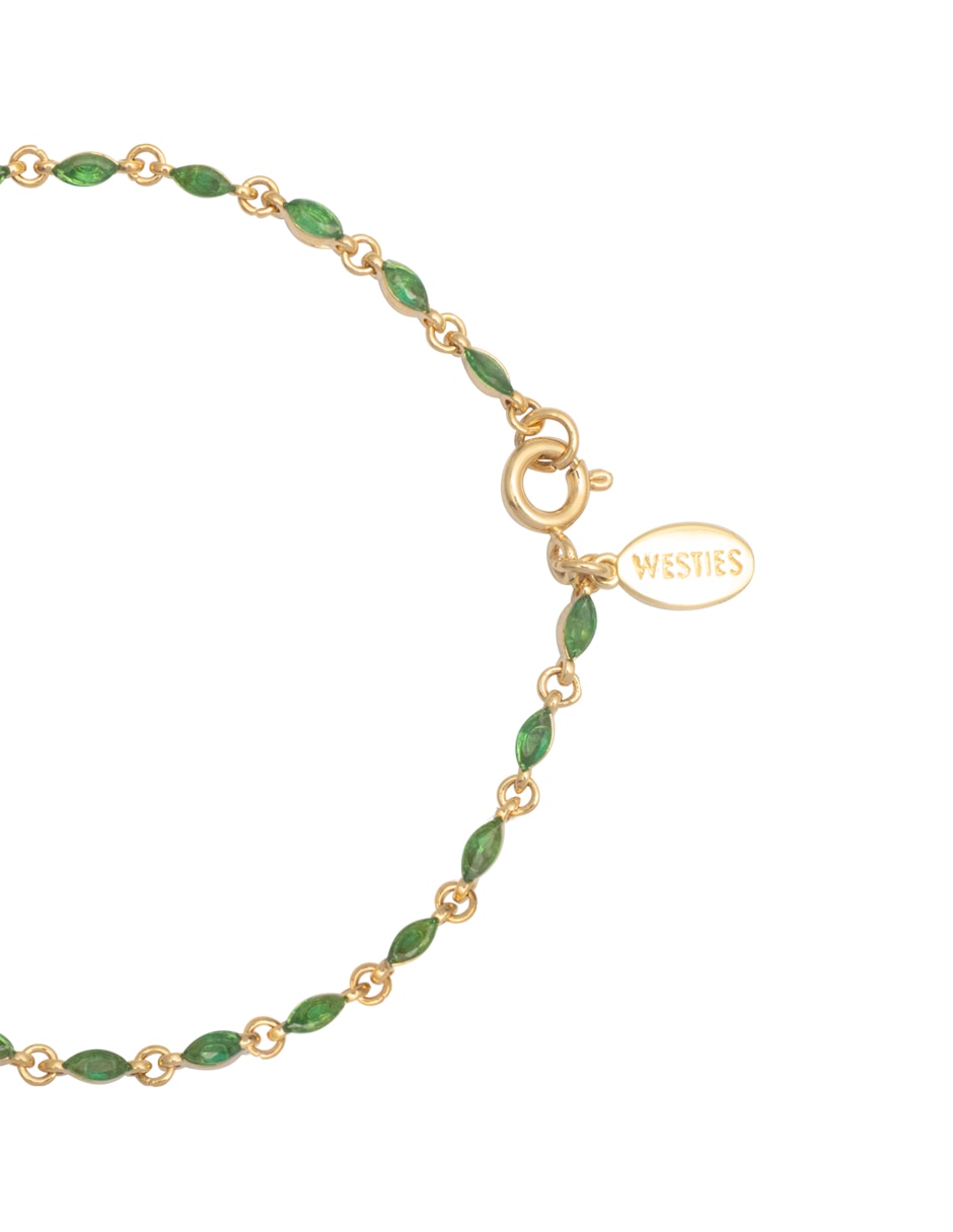 Pulsera Navettes con acabado brillante 2