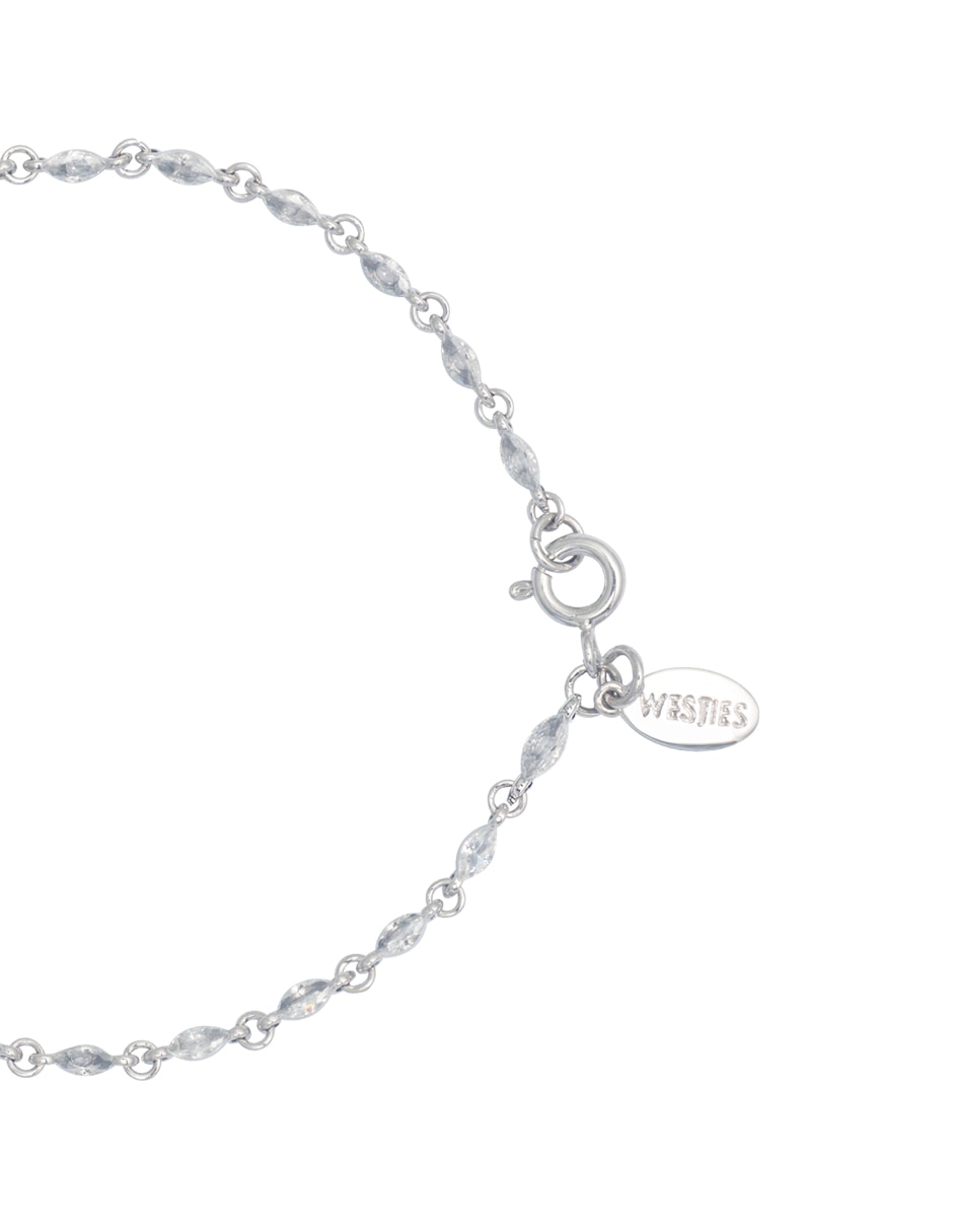Pulsera con cristal Navettes 2